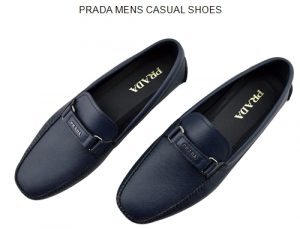 Prada Mens Casual Shoes