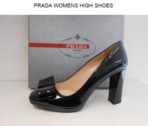 Prada Womens High Shoes