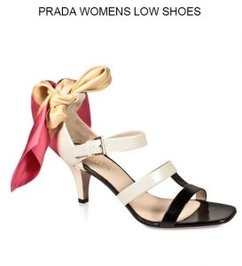 Prada Womens Low Shoes